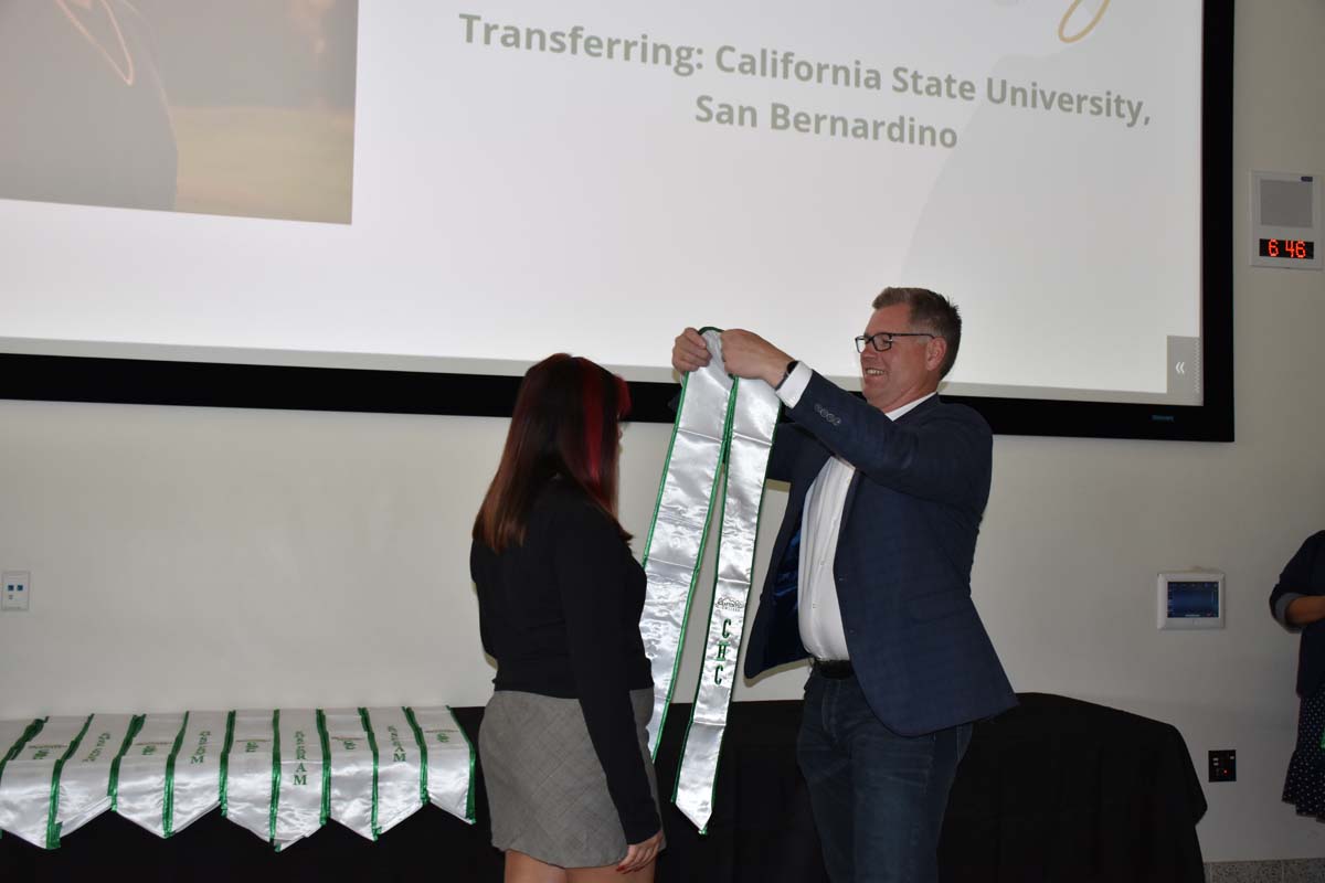 People enjoying the Promise Program Graduation