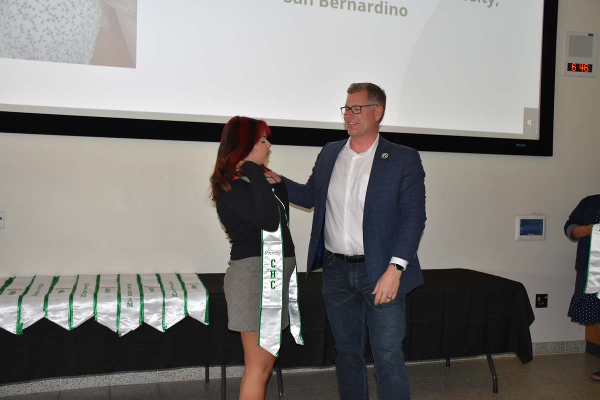 People enjoying the Promise Program Graduation