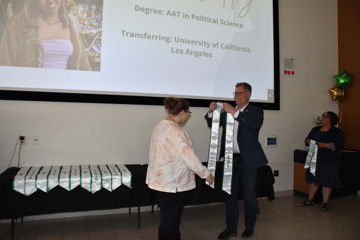 People enjoying the Promise Program Graduation