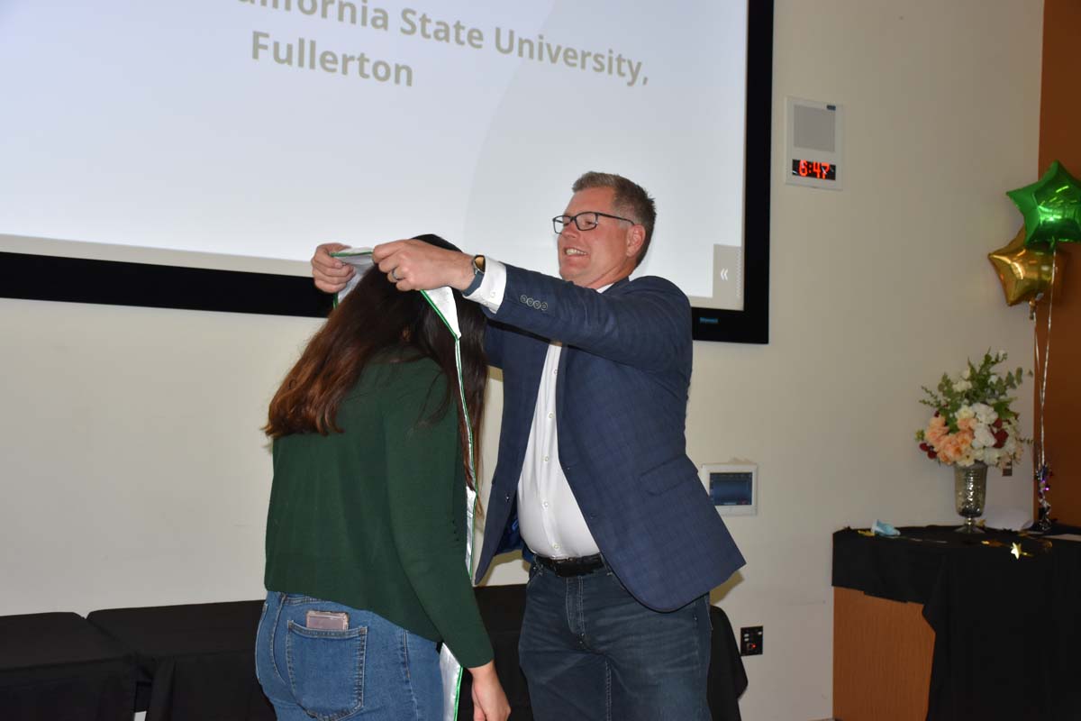 People enjoying the Promise Program Graduation