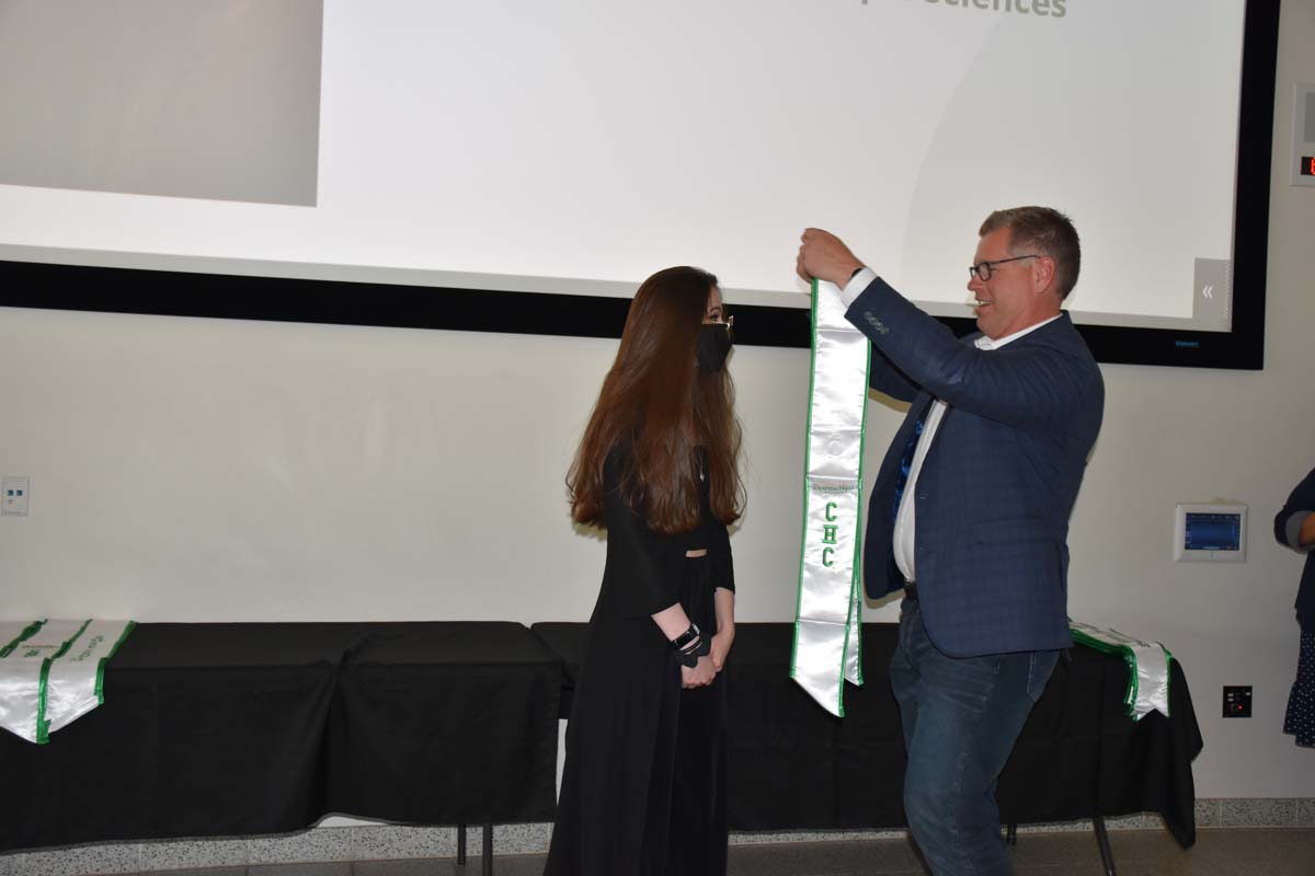 People enjoying the Promise Program Graduation