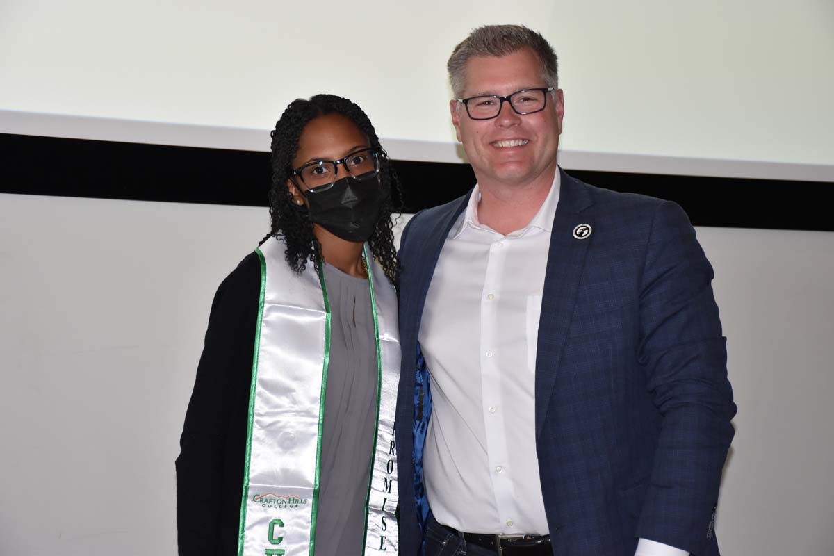 People enjoying the Promise Program Graduation