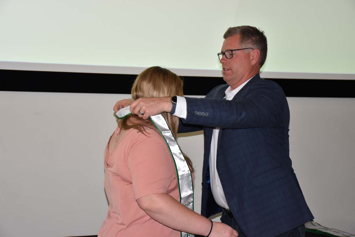 People enjoying the Promise Program Graduation