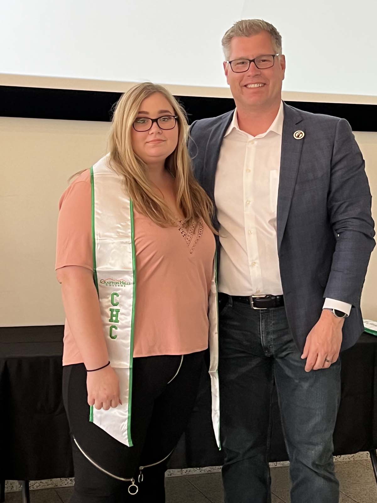 People enjoying the Promise Program Graduation