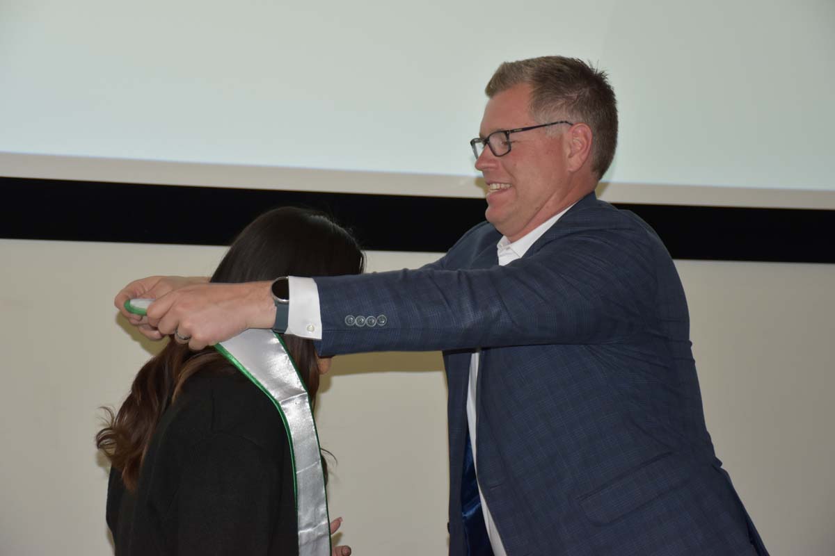 People enjoying the Promise Program Graduation