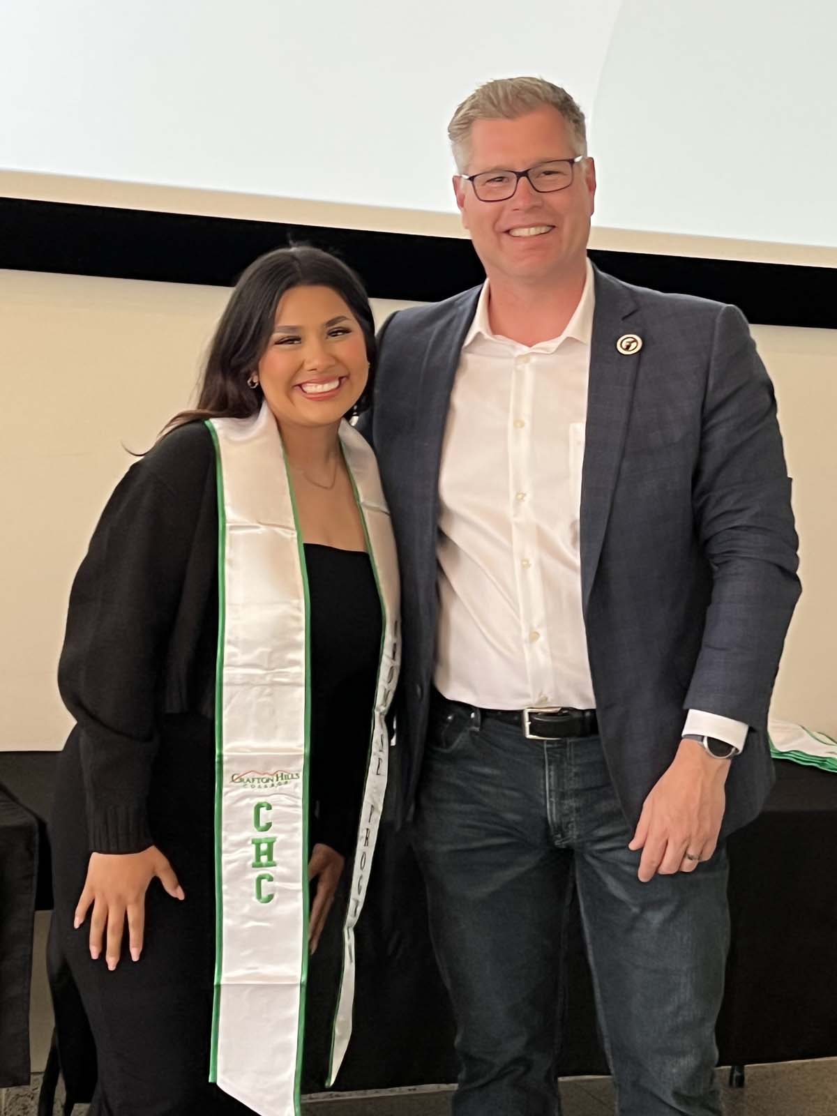 People enjoying the Promise Program Graduation