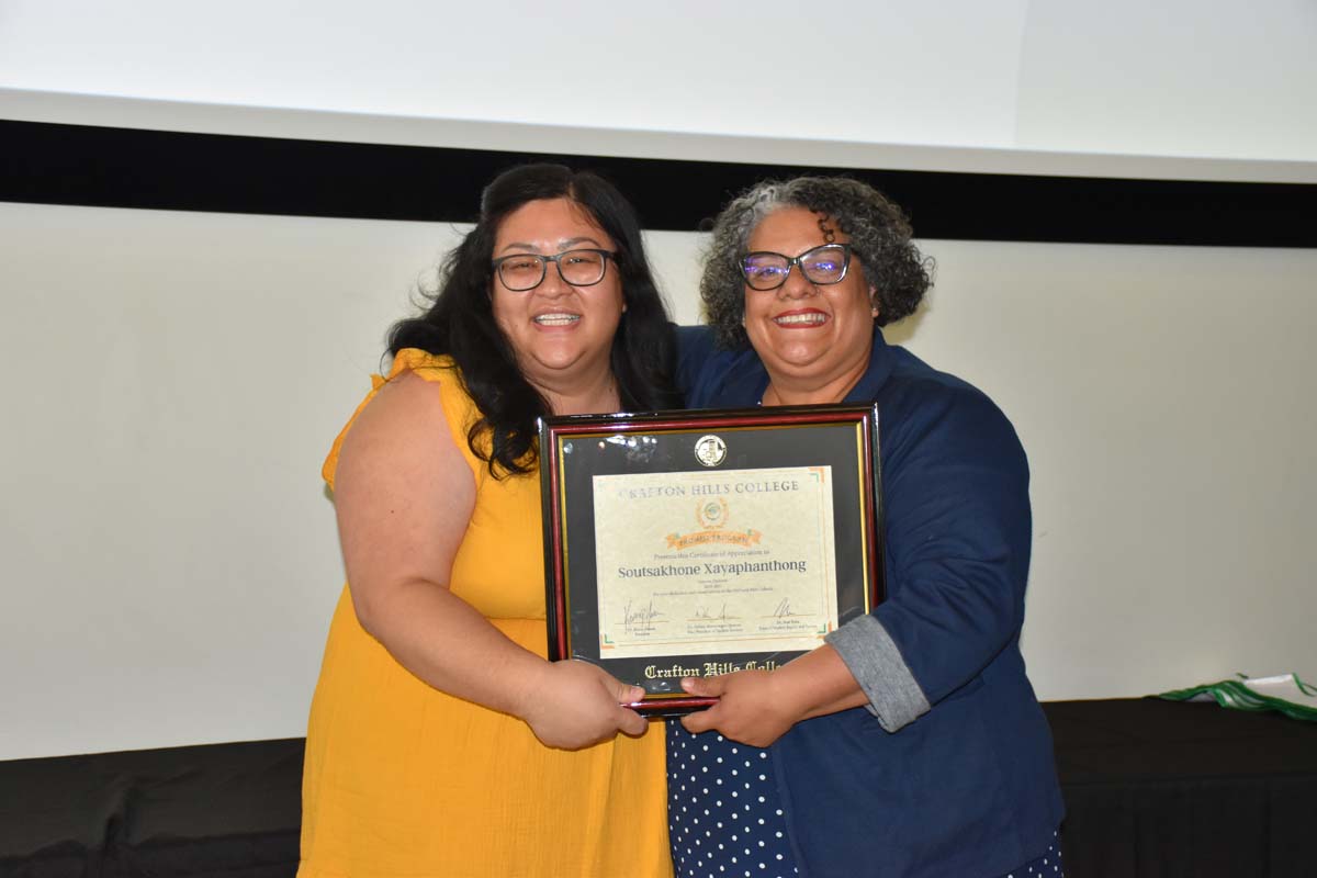 People enjoying the Promise Program Graduation