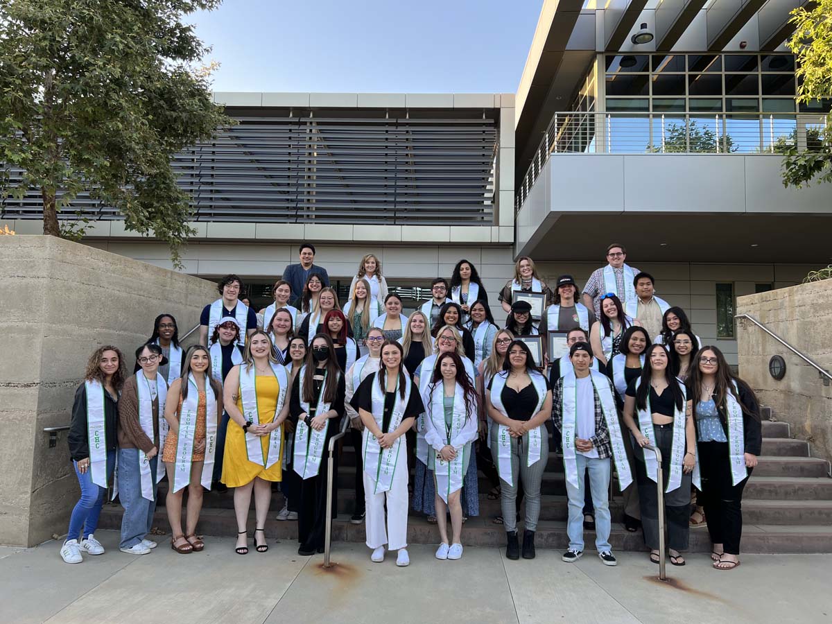 People enjoying the Promise Program Graduation