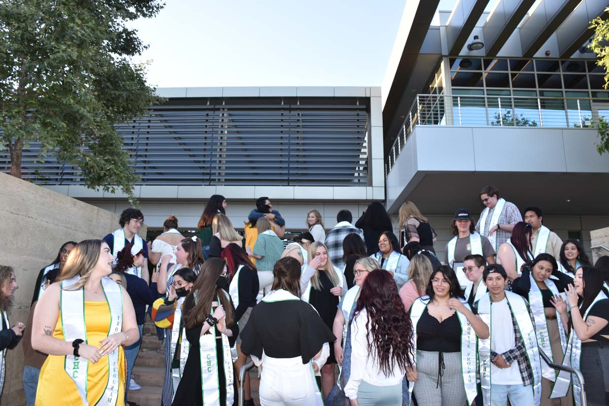 People enjoying the Promise Program Graduation