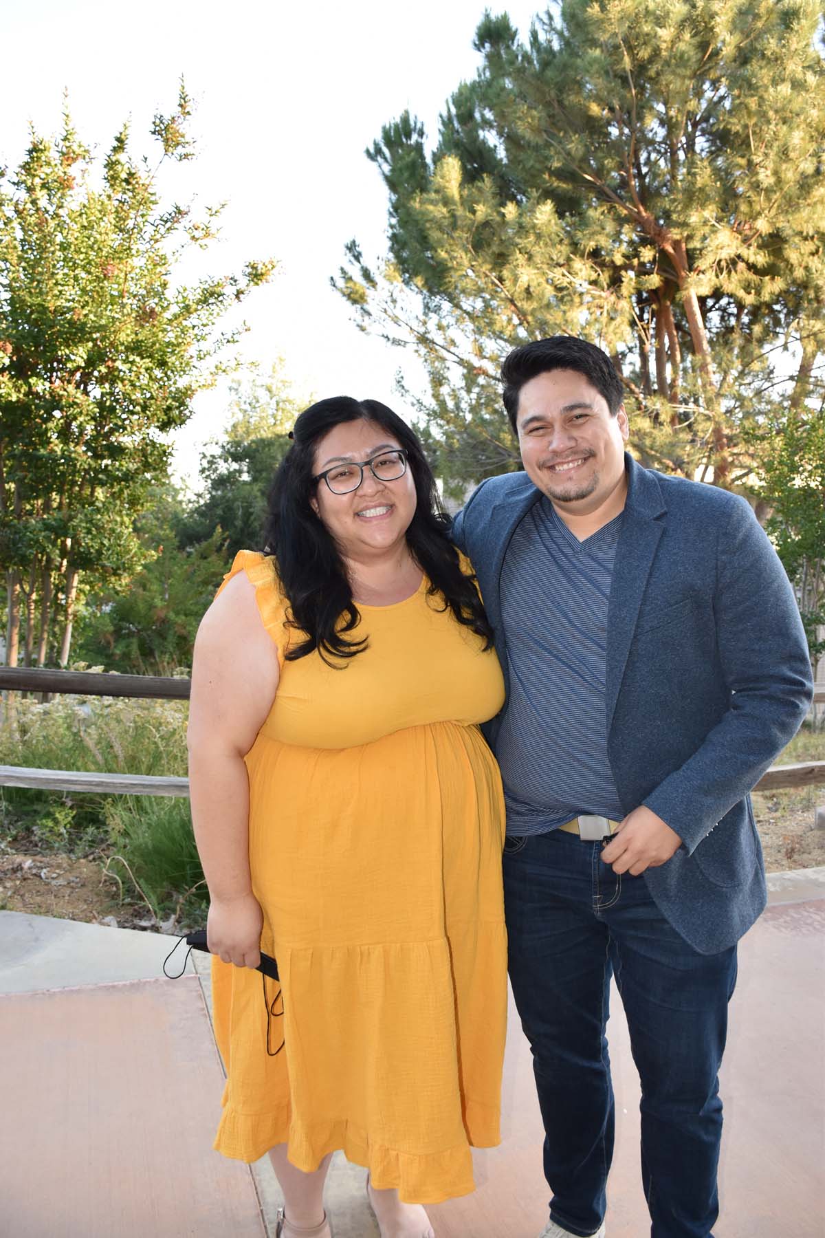 People enjoying the Promise Program Graduation