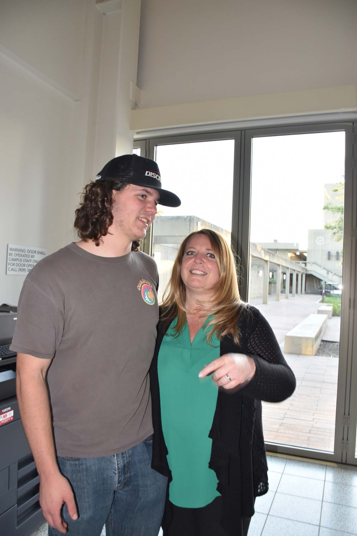 People enjoying the Promise Program Graduation