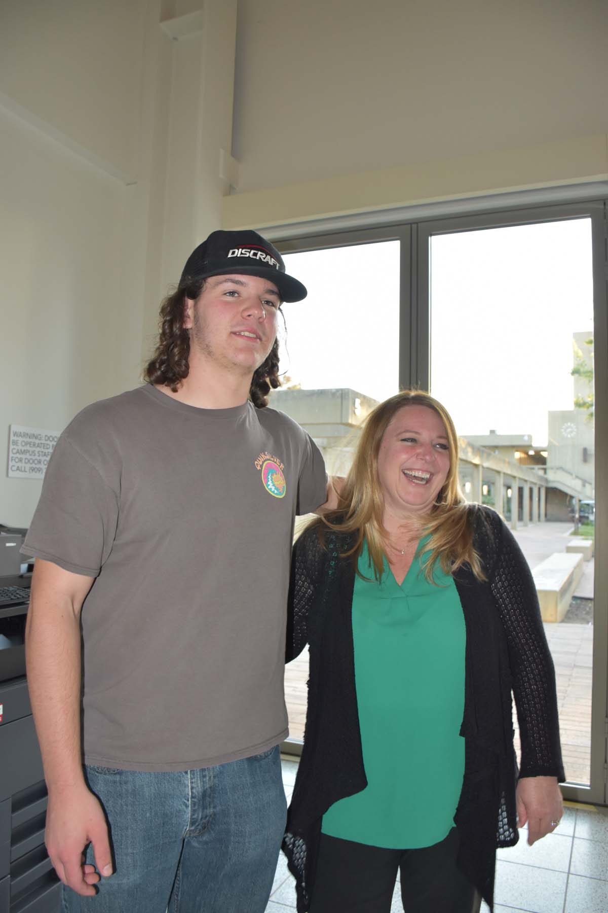 People enjoying the Promise Program Graduation