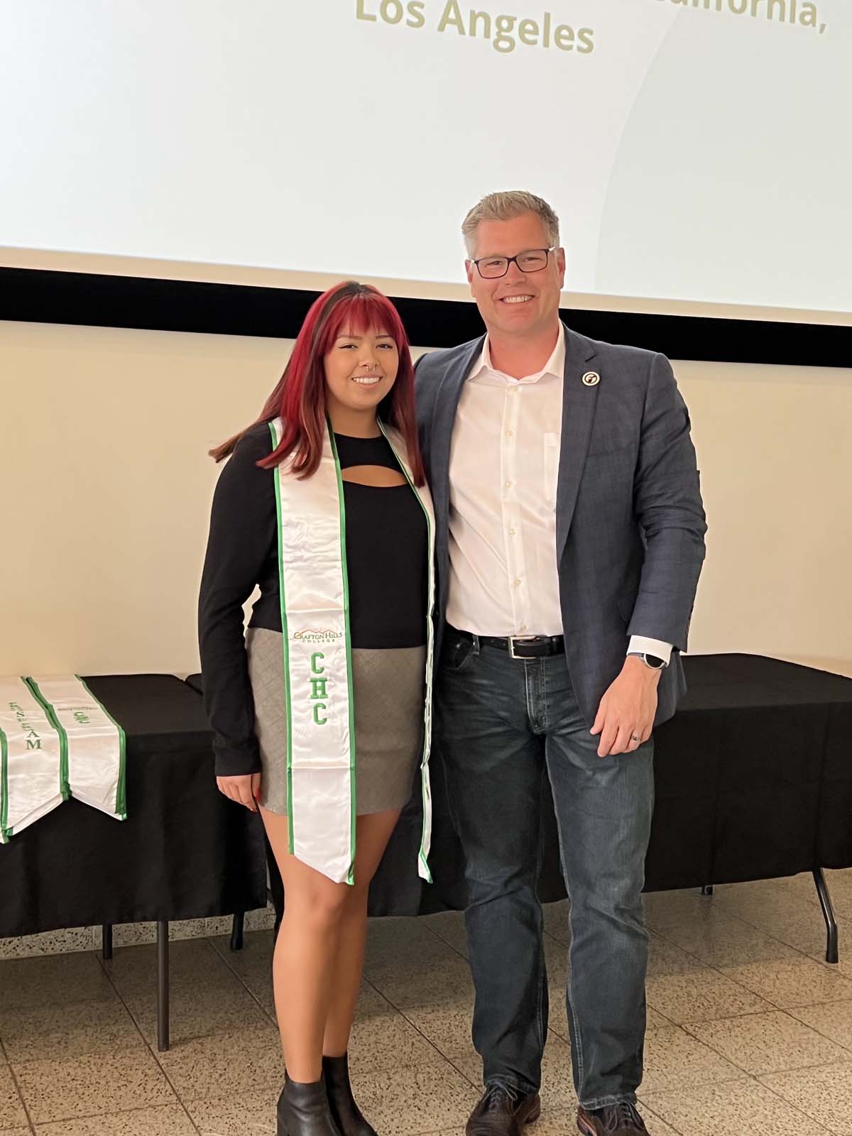 People enjoying the Promise Program Graduation