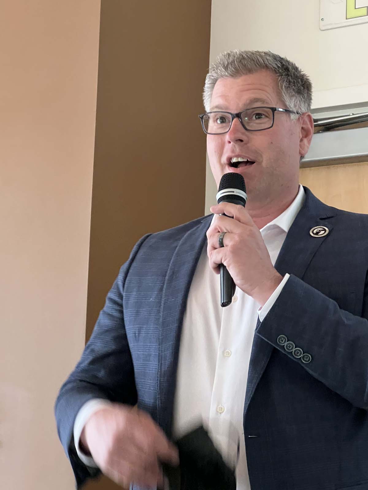 People enjoying the Promise Program Graduation