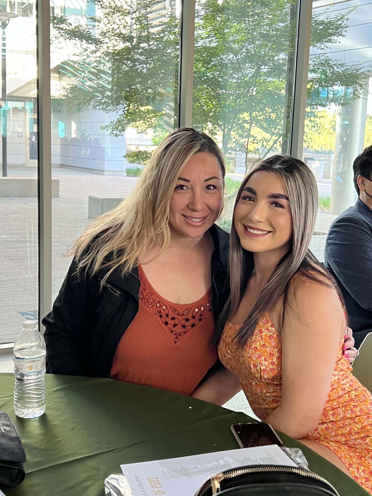 People enjoying the Promise Program Graduation