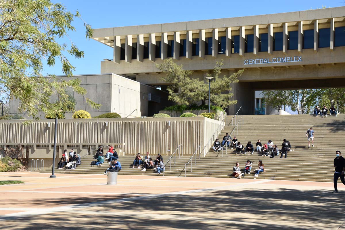 People enjoying Senior Day