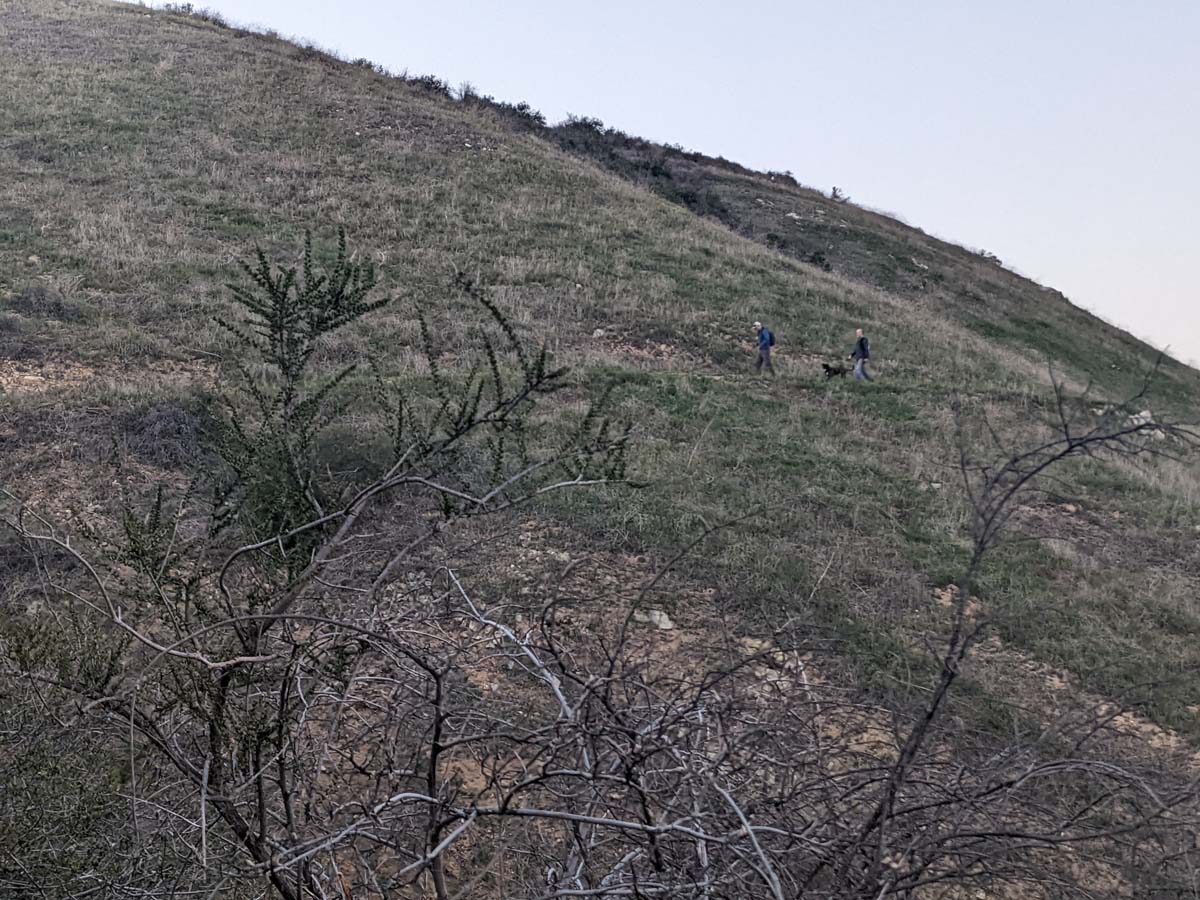 People hiking