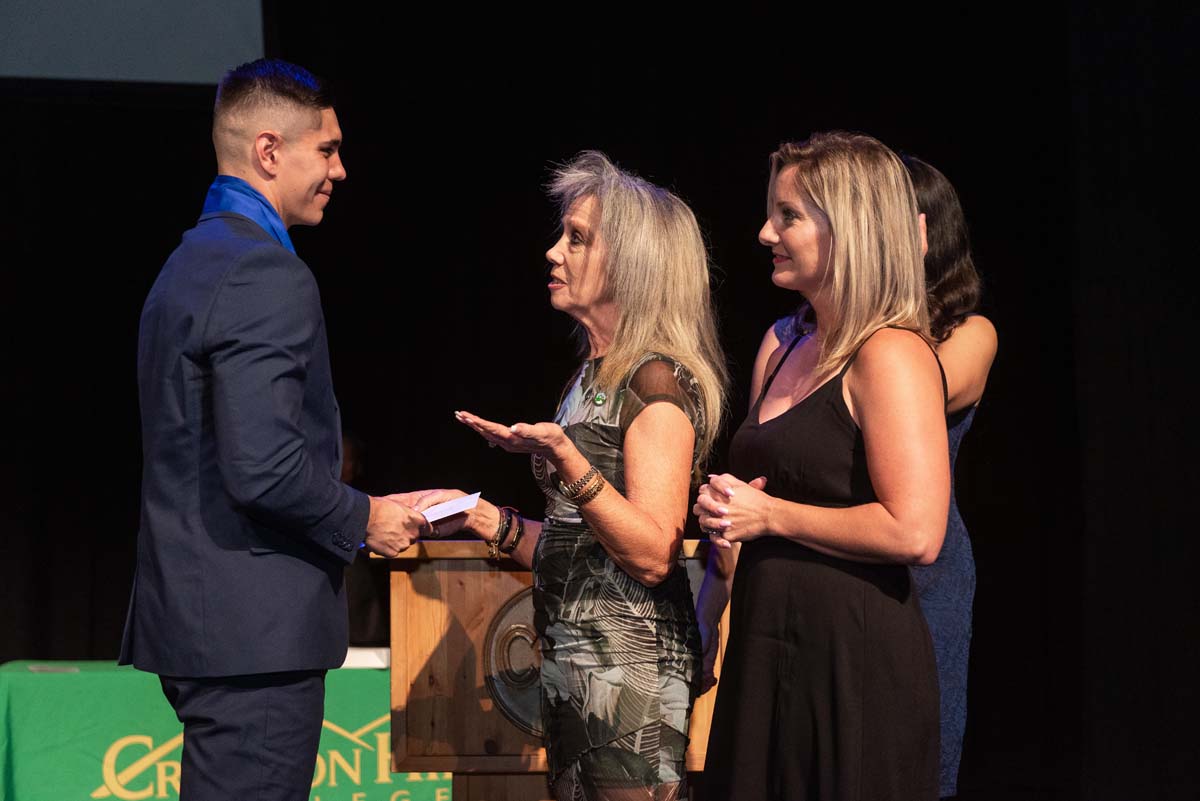 People enjoying Paramedic Graduation