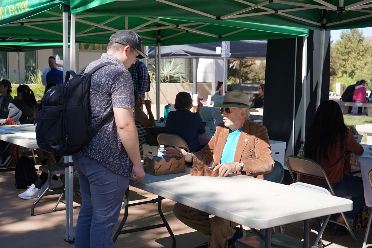 People at the Career Fair