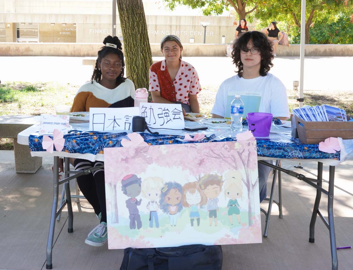 People enjoying Club Rush