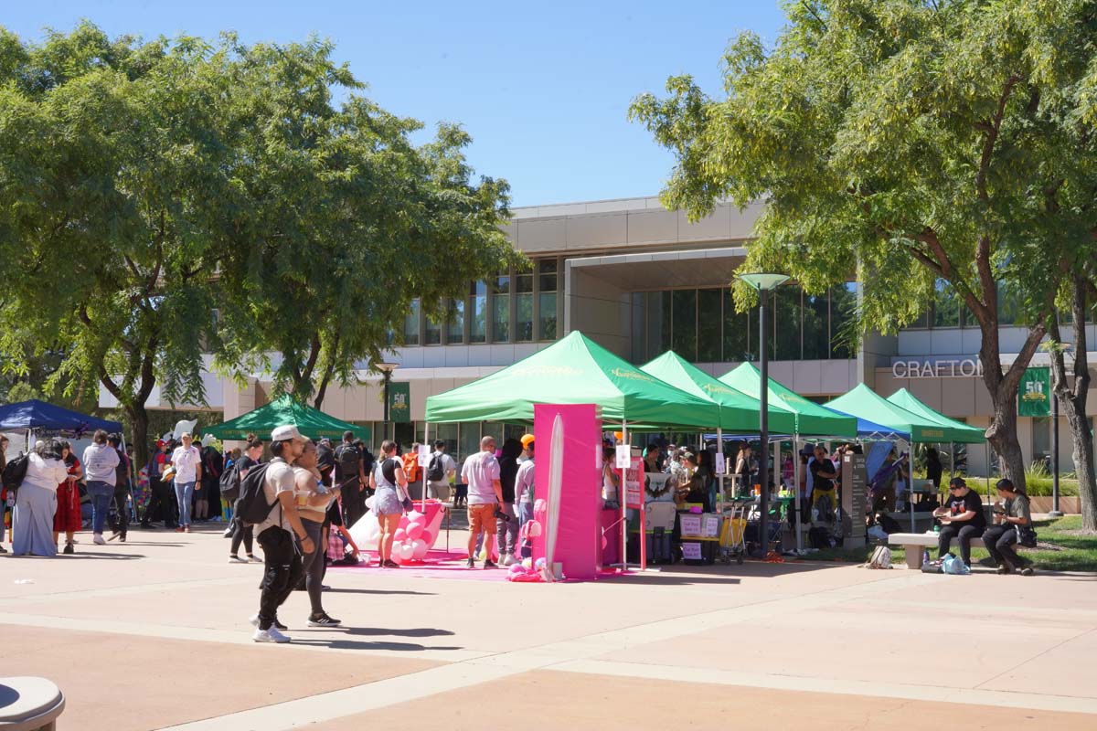 People enjoying Club Rush