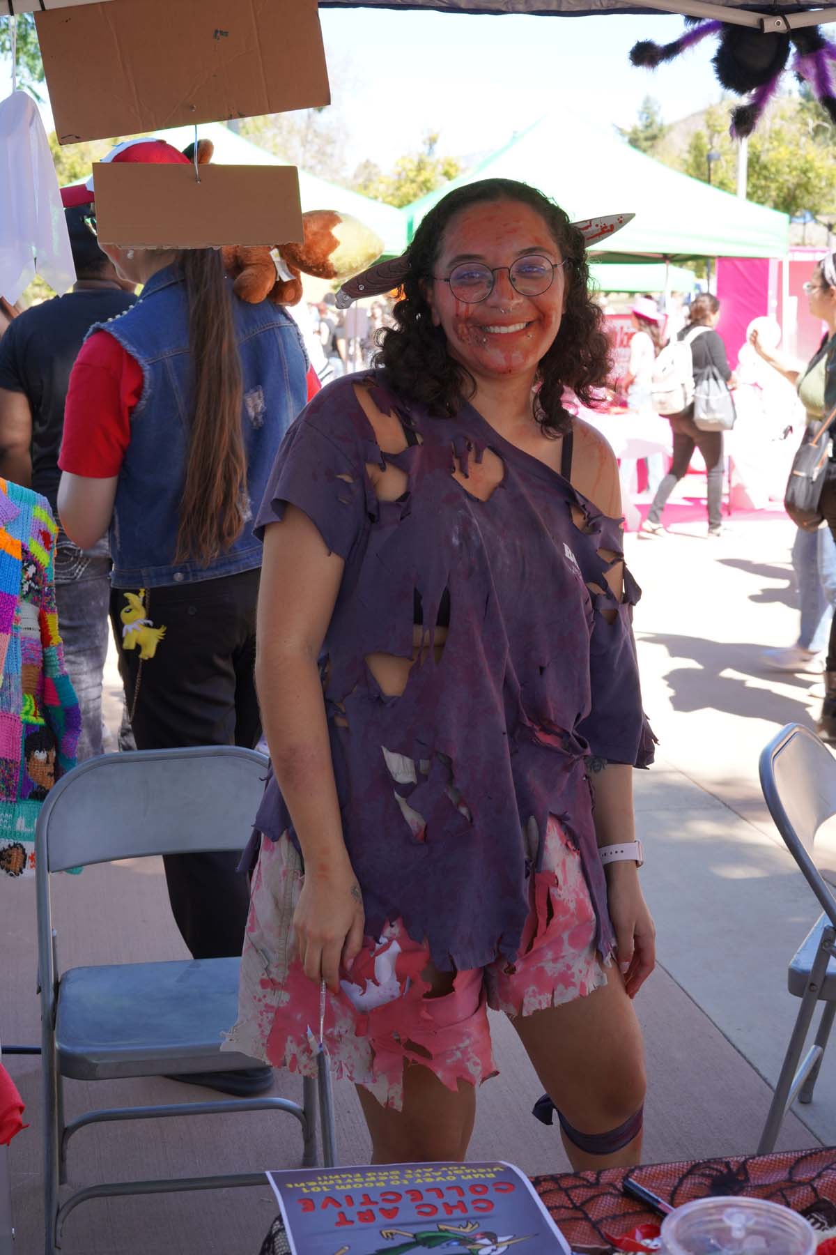 People enjoying Club Rush