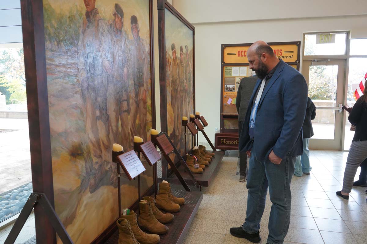 Eyes of Freedom exhibit