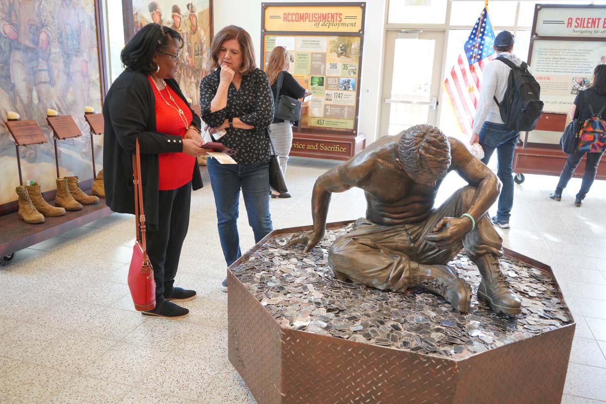 Eyes of Freedom exhibit