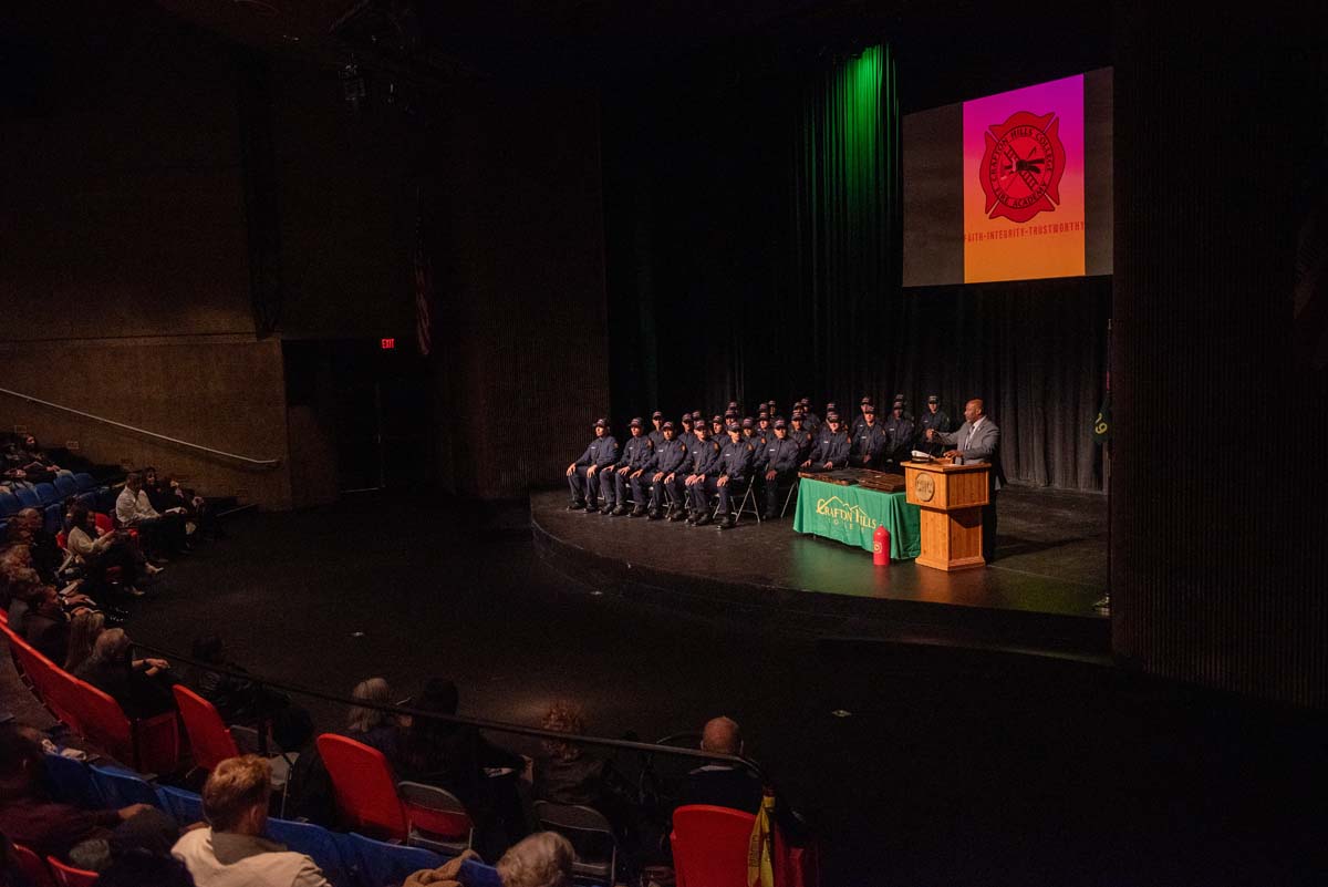 Fire Academy Graduation
