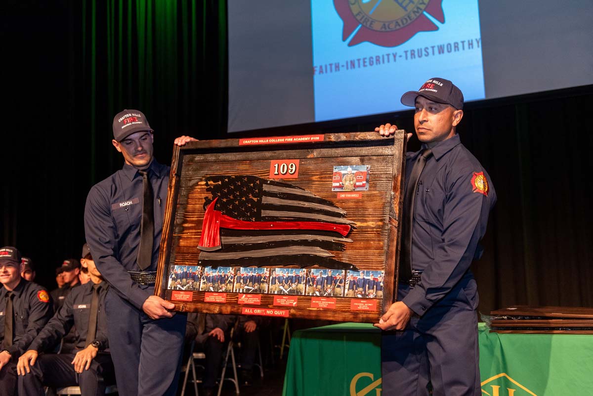Fire Academy Graduation