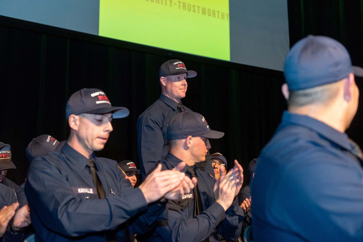 Fire Academy Graduation