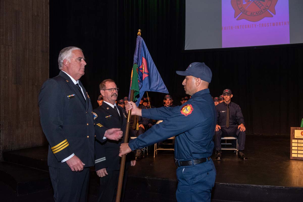 Fire Academy Graduation