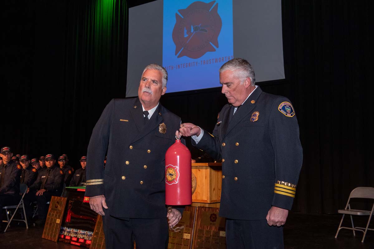 Fire Academy Graduation