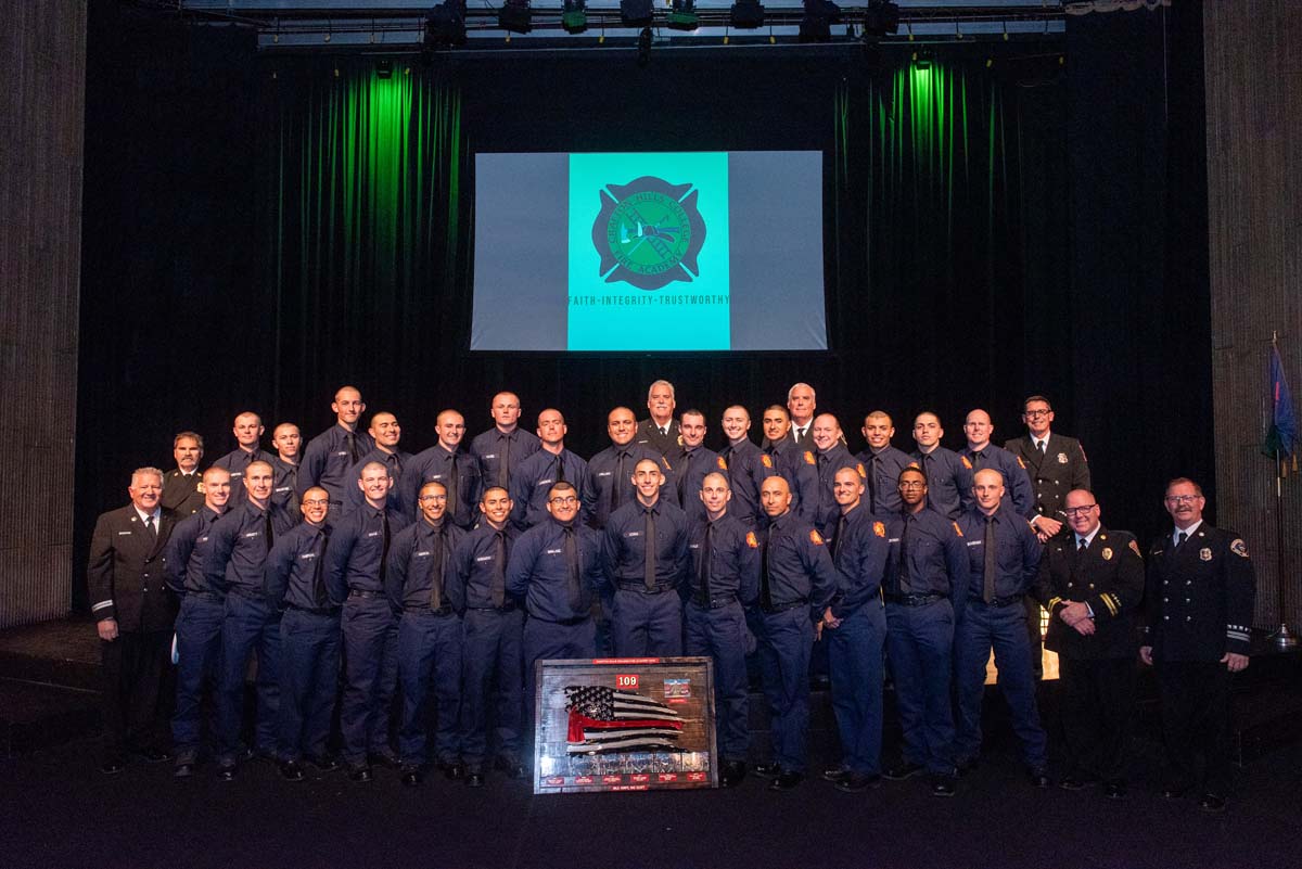 Fire Academy Graduation