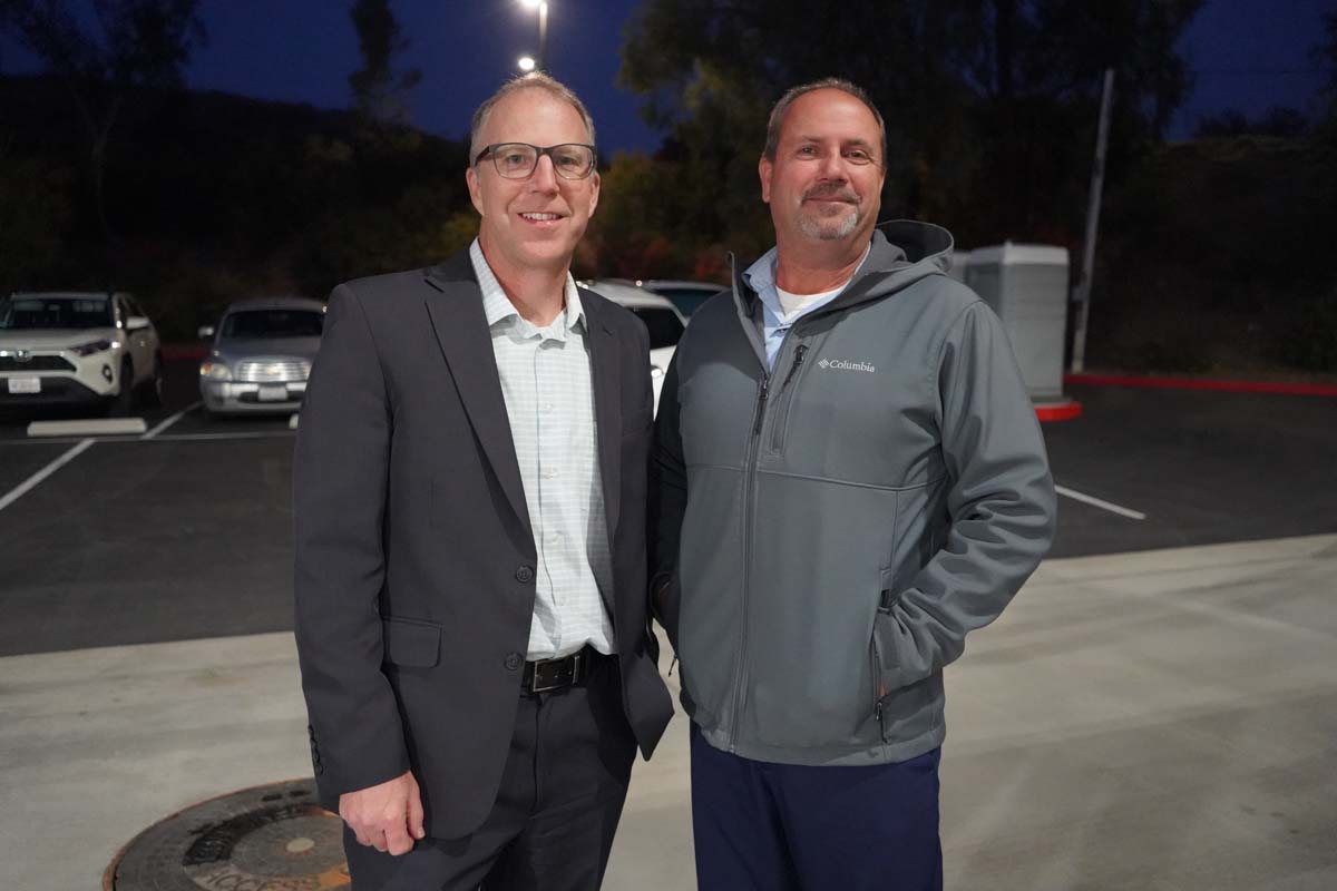 People enjoying the President's Circle Preview