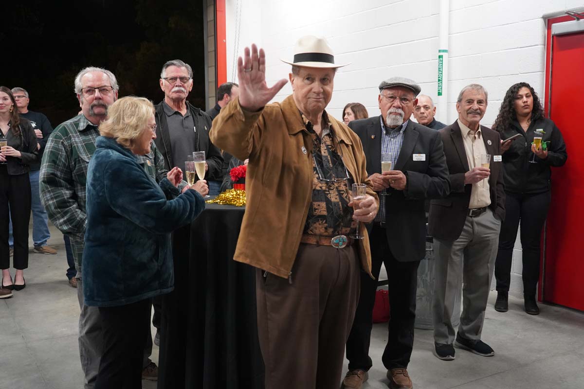 People enjoying the President's Circle Preview