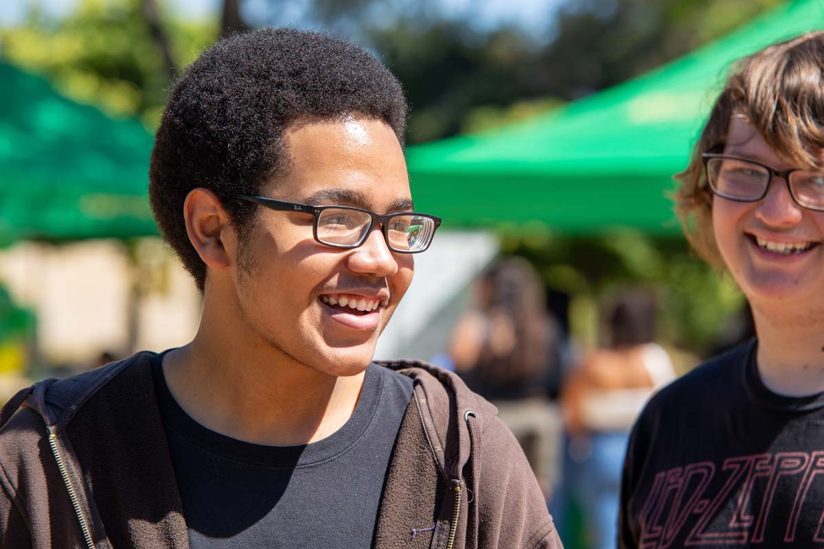 People enjoying the Roadrunner Rally