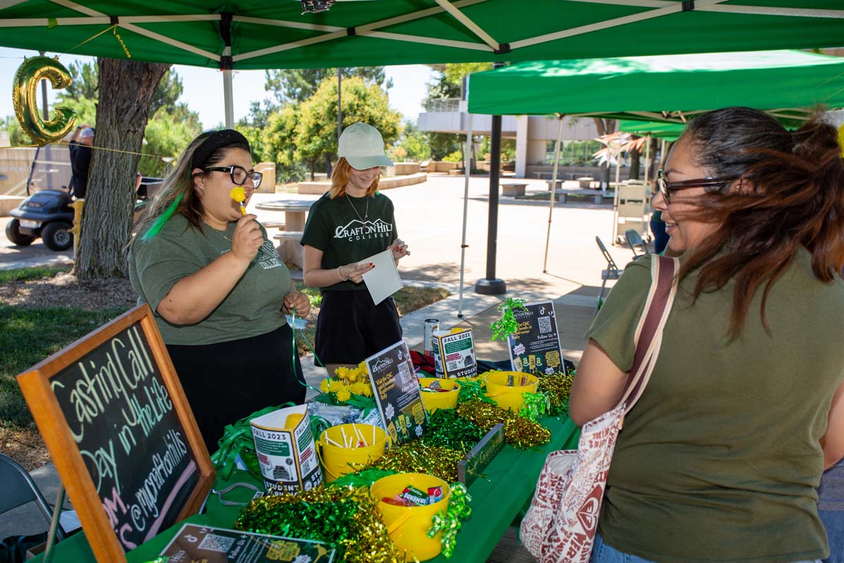 People enjoying the Roadrunner Rally