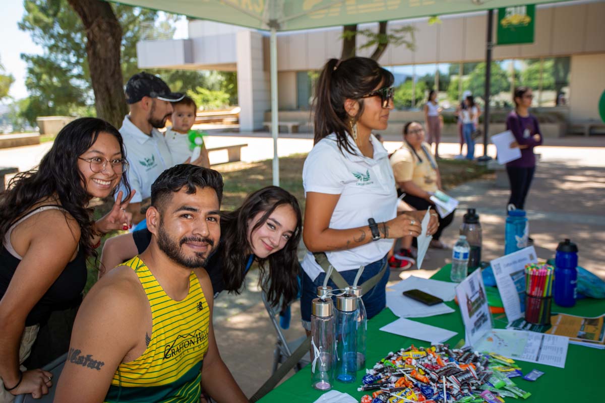 People enjoying the Roadrunner Rally