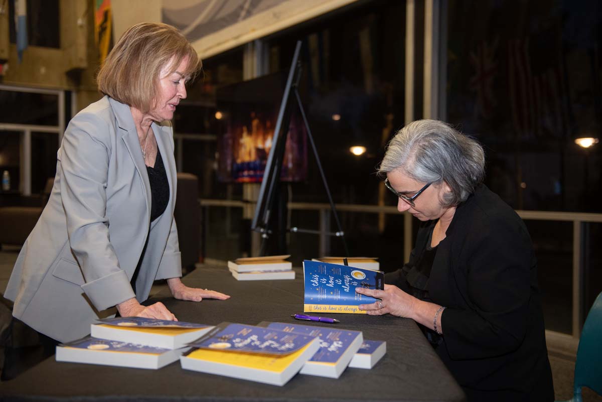 Laurie Frankel event