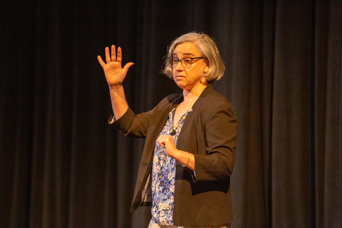 Laurie Frankel event