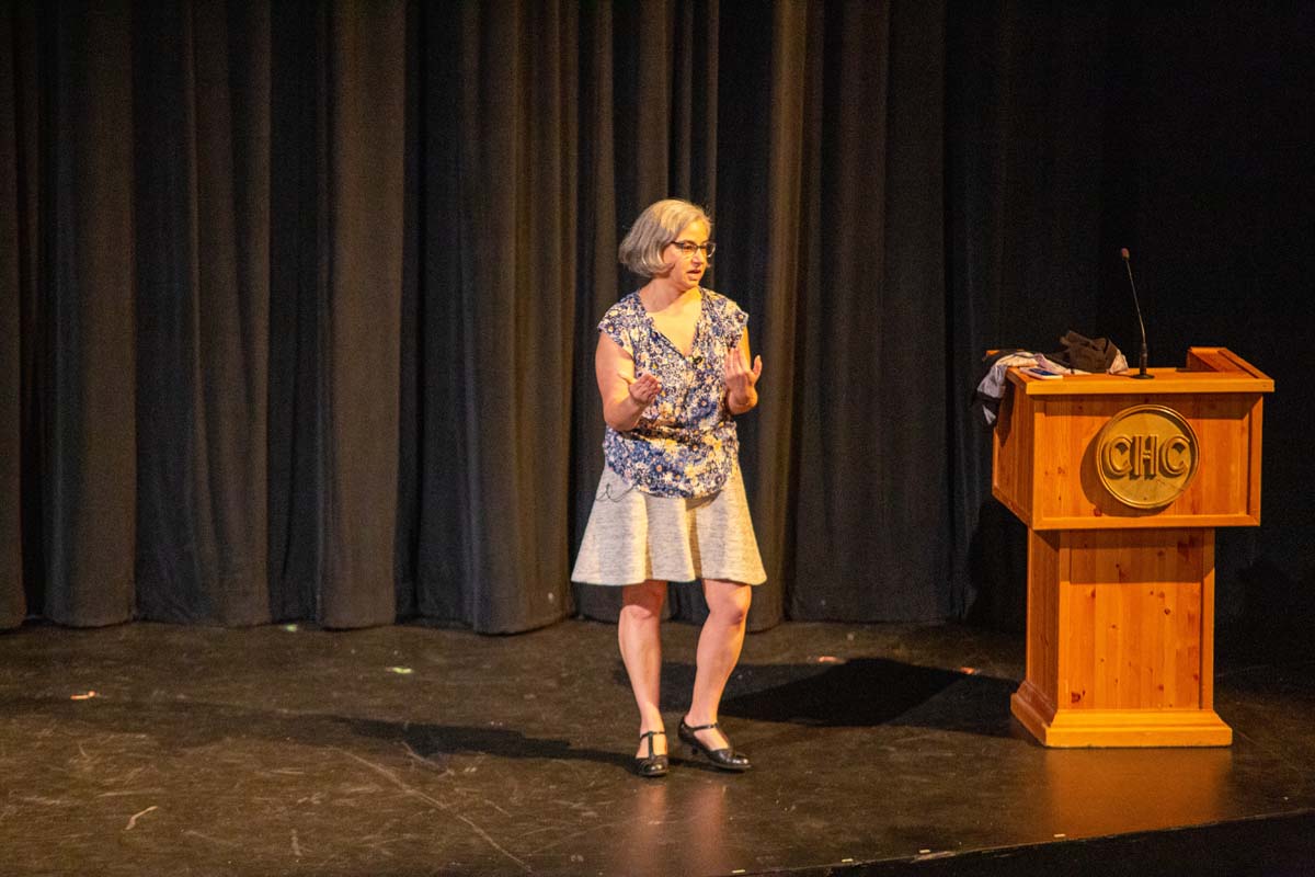 Laurie Frankel event