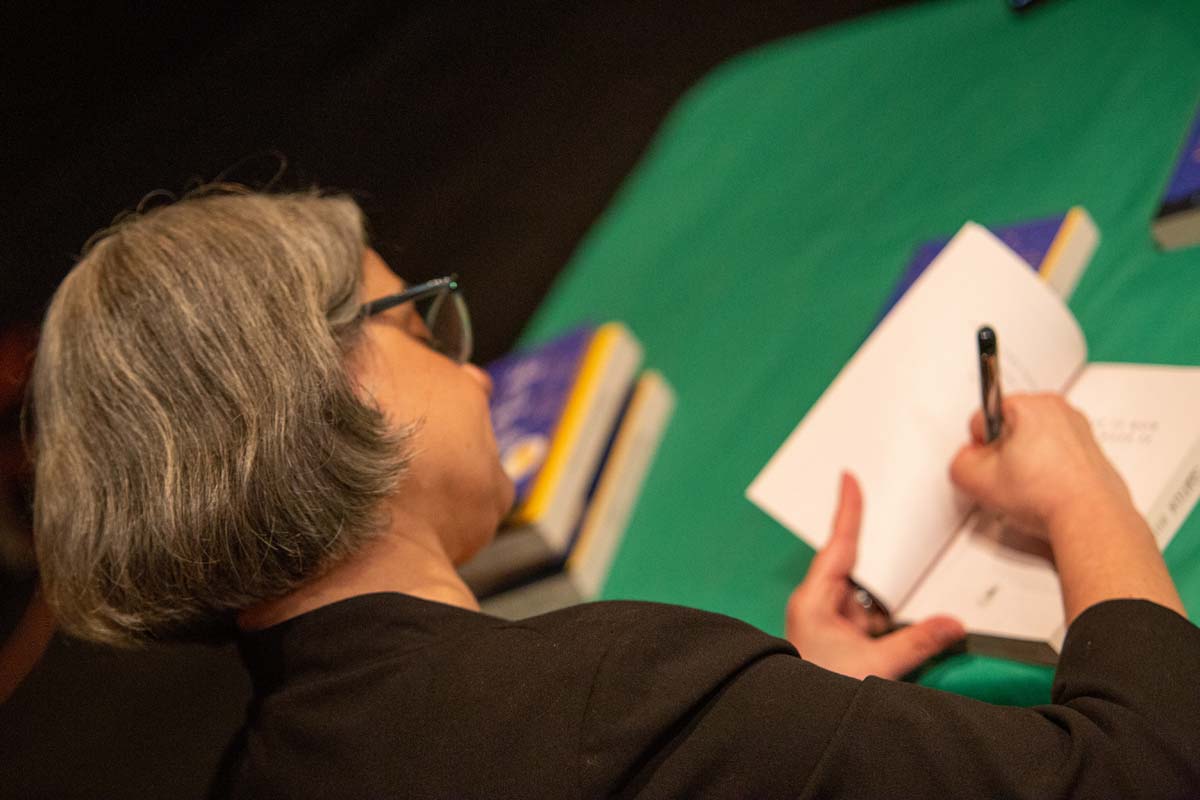 Laurie Frankel event