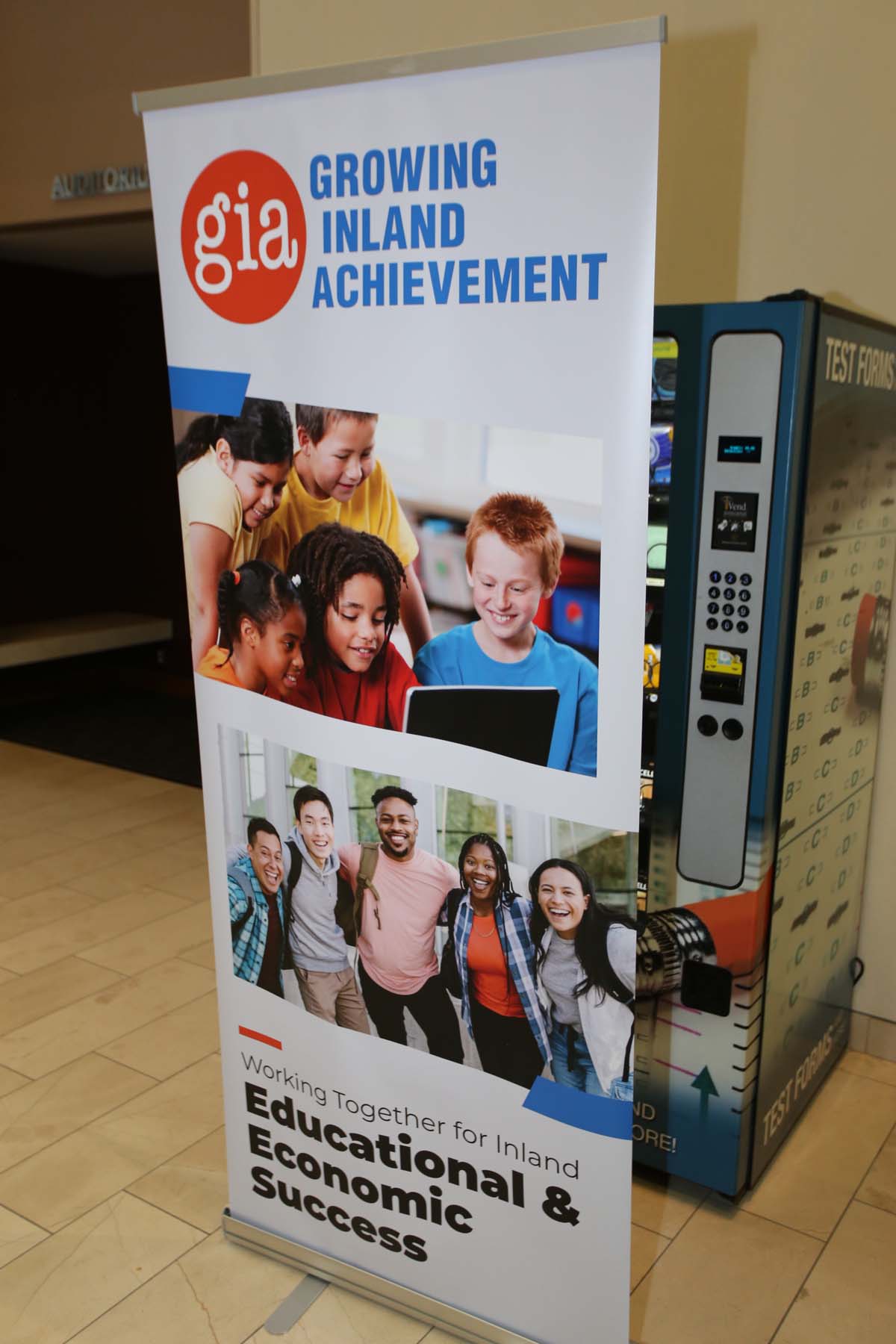 People at the Cash4College event