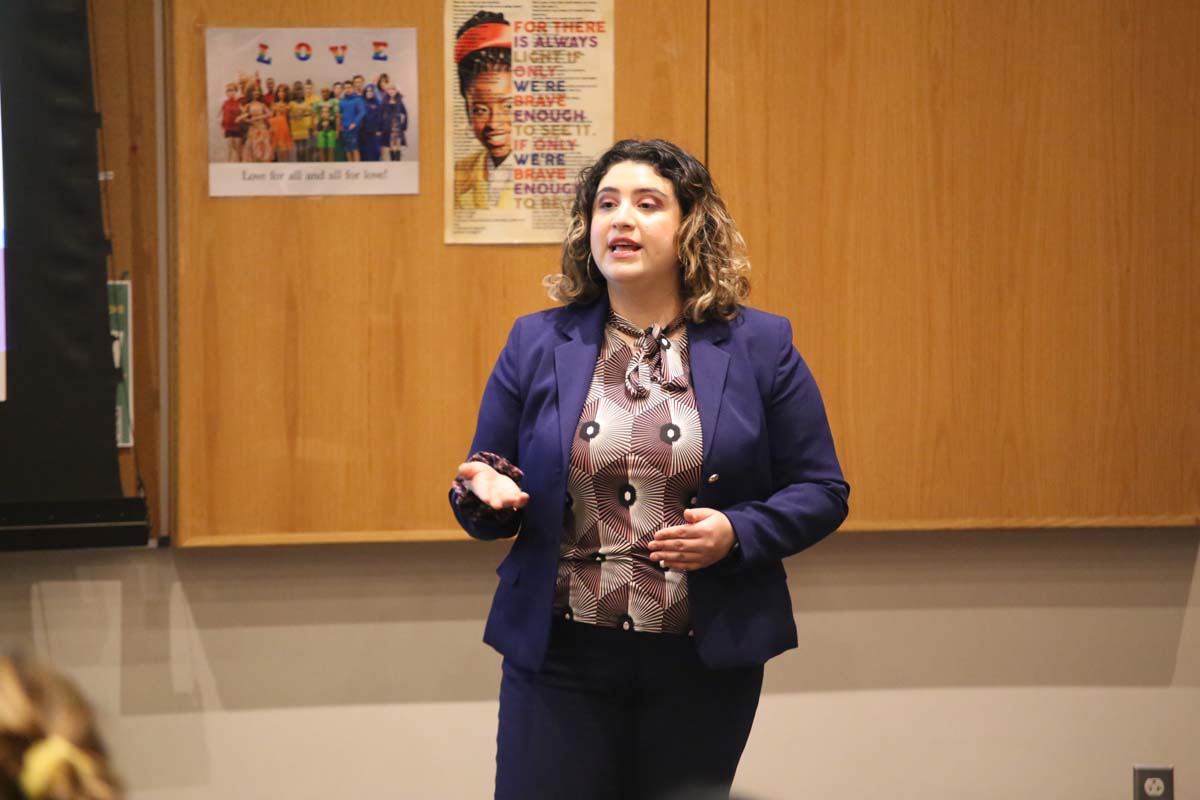 People at the Cash4College event