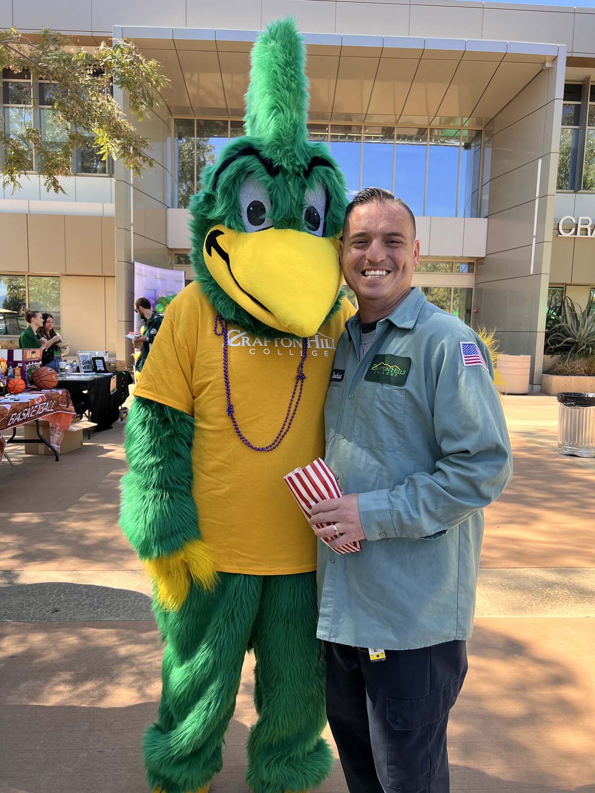 People enjoying Club Rush