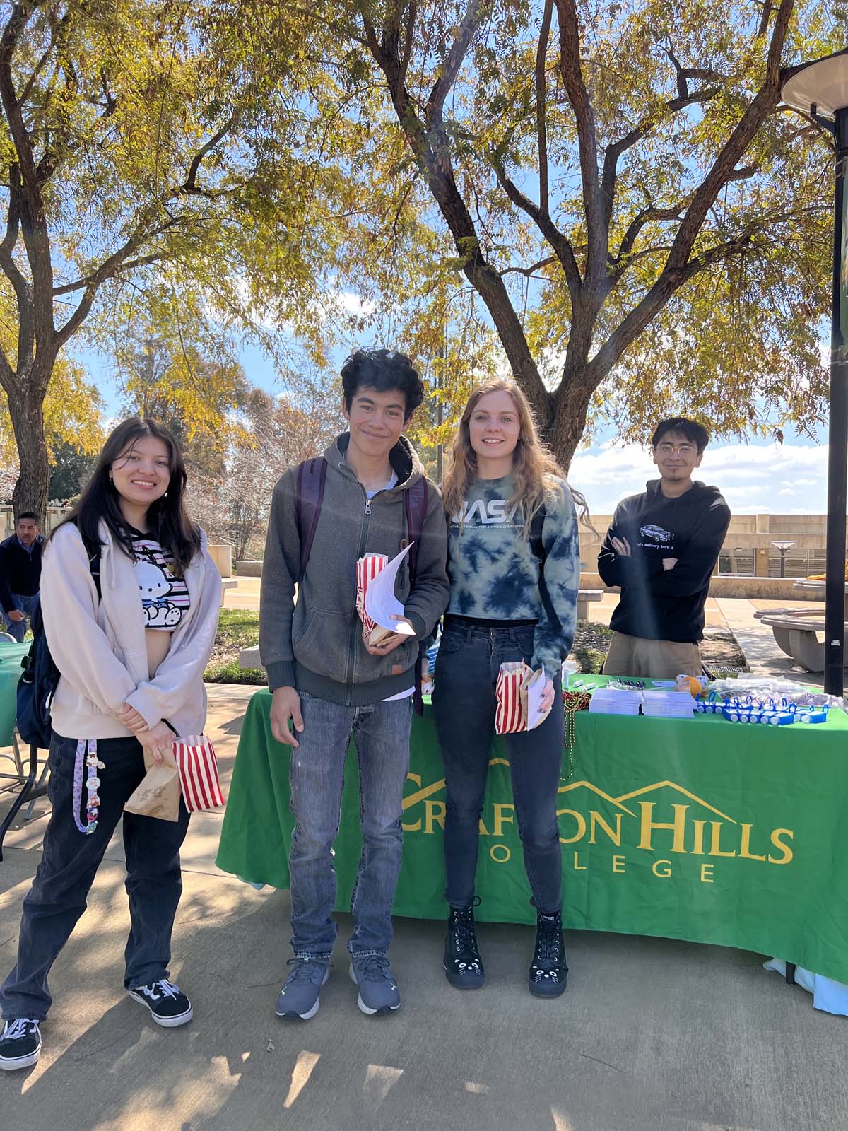 People enjoying Club Rush