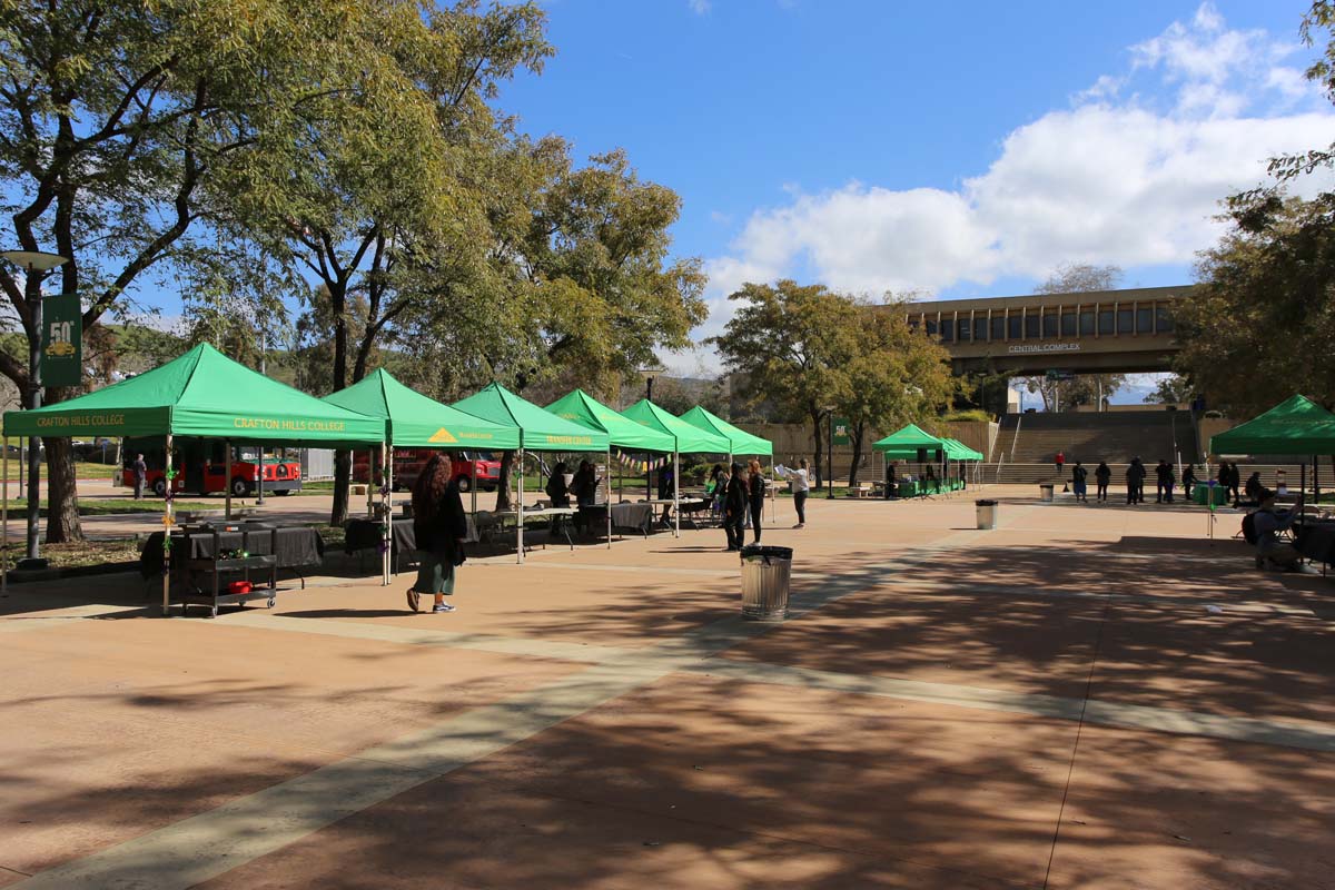 People enjoying Club Rush