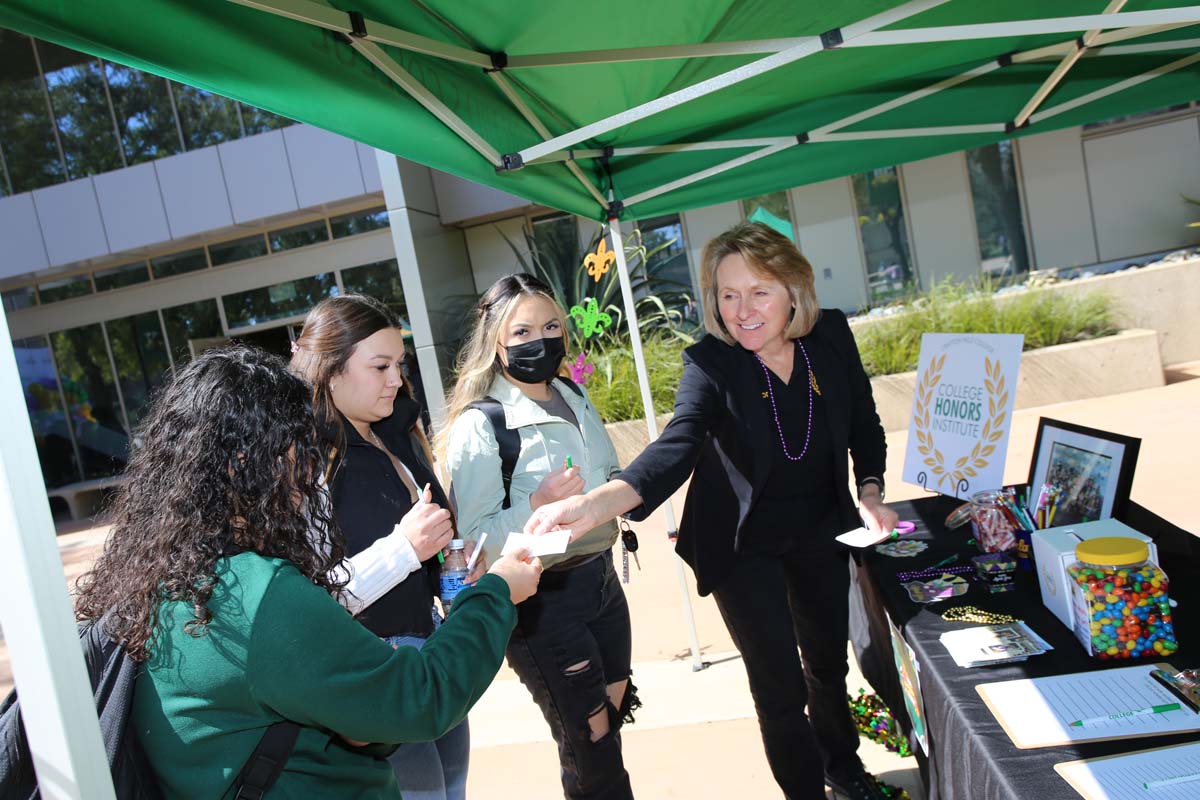 People enjoying Club Rush