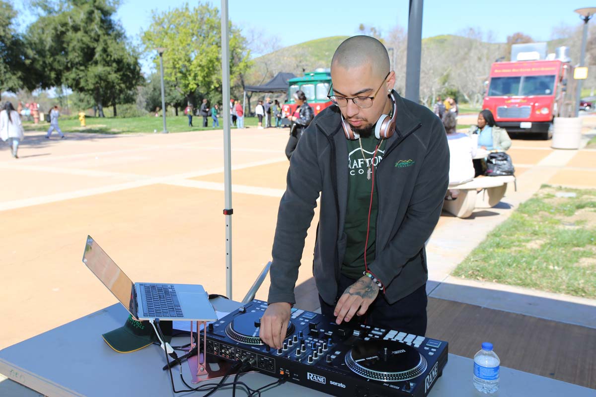 People enjoying Club Rush